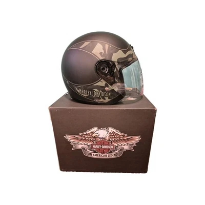 2007 Harley Davidson Mud Dog Helmet Size XL DEADSTOCK CONDITION Never Been Worn - Image 1 of 4