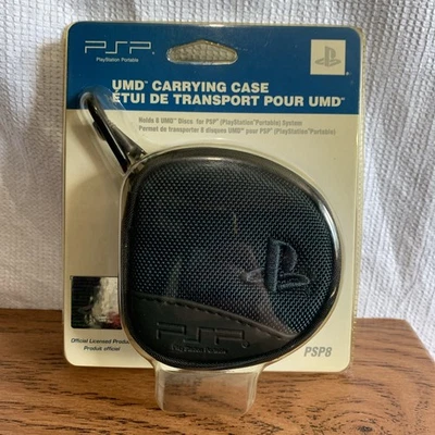 Sony Playstation Portátil PSP PSP8 UMD Estuche de Transporte Nuevo Precintado Foto 1 de 4