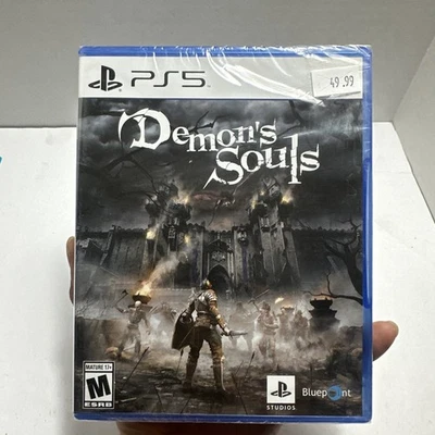 Demon's Souls Edición Estándar - PlayStation 5 Foto 1 de 4