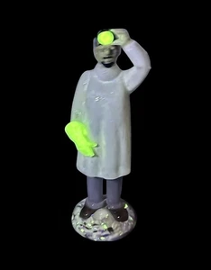uranium vaseline vintage czech veterinarian - Picture 1 of 2
