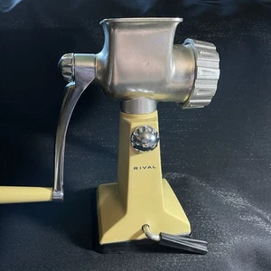 Vintage Rival Meat Grinder Complete - Picture 1 of 9