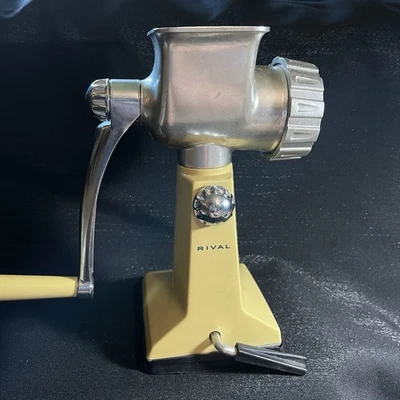 Vintage Rival Meat Grinder Complete - Image 1 of 4