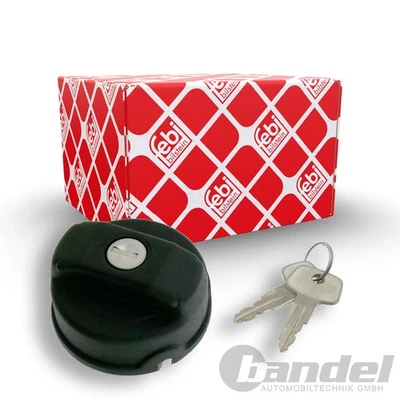 Febi BILSTEIN Cierre, Depósito de Combustible para Audi 80 A4 A6 Seat Córdoba - Imagen 1 de 4