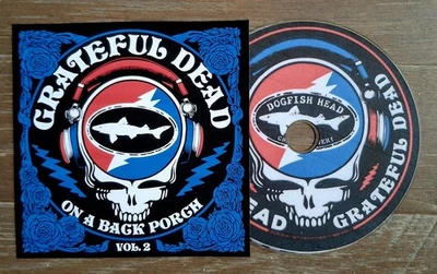 GRATEFUL DEAD CD -  ON A BACK PORCH VOL 2  - CD - DOGFISH HEAD RSD 2025 ON CD - Image 1 of 2
