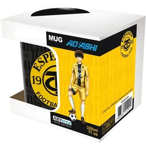 Tazza Ao Ashi - Ashito Aoi 33 Tokyo City Esperion Football Club (ceramica, 11 once) - Foto 1 di 3