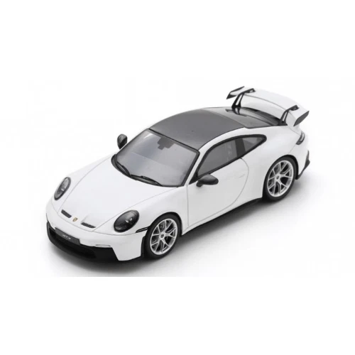 PORSCHE 992 GT3 2022 WHITE 1:43 Schuco Auto Stradali Modellino Nuovo - Immagine 1 di 1
