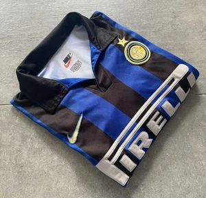 Jersey officiel Inter Milan Nike vintage retro taille M 1998 1999 excellent - Imagen 1 de 12