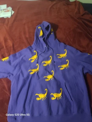 GXFR Фиолетовый И Золотой Скорпион Blientele Westside Gunn MYSTERY GOODIE 2XL - Изображение 1 из 4