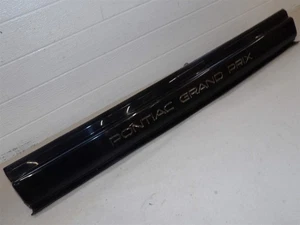 1988-1993 PONTIAC GRAND PRIX BLACK REAR BODY TAIL FINISH PANEL -SHIPS FAST! OEM - Picture 1 of 4