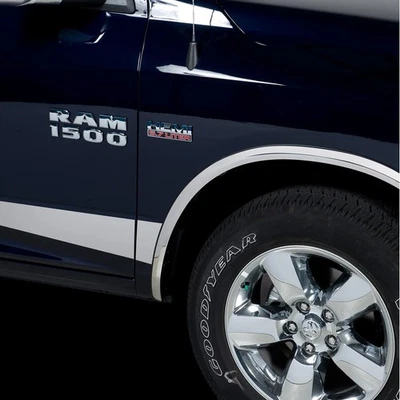 Putco 9751302 Stainless Steel Rocker Panels for Dodge Ram 1500 2500 3500 6.5 Ft. - Изображение 1 из 4