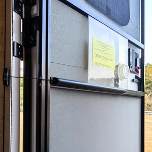 RV Screen Door Closer with Adjustable Tension Camper Latch Free Shipping - Picture 1 of 6
