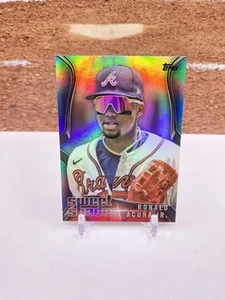 2022 Topps Series 2 Sweet Shades Ronald Acuña Jr. #SS-1 Braves - Picture 1 of 2