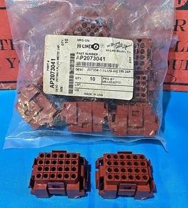 2 NEUE HI-LINE # AP2073041 STECKER METRI 24 PORT HERGESTELLT IN USA - Bild 1 von 5