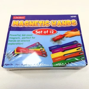Lakeshore Magnetic Wands Set of 12 For Ages 3+ WD984 - Picture 1 of 2