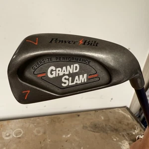 PowerBilt Grand Slam 7 Iron Graphite Shaft RH Men’s Golf Club Oversize - Picture 1 of 8