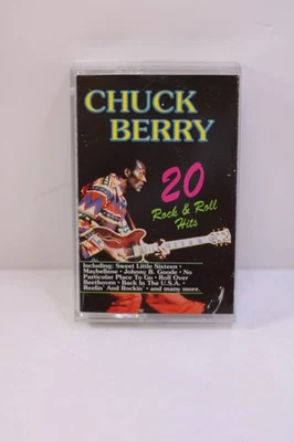 Chuck Berry 20 Rock and Roll Hits Cassette Tape 1990 - Image 1 of 4