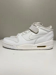 Nike Air Revolution Mid 301173-111 bianco su bianco/grigio uomo US 9.5 UK 8.5, 2004 - Foto 1 di 11