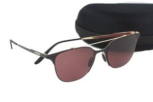 CARRERA 116/S Women Sunglasses OS Golden Tone Frame Casual Logo Polarized 1PWW6 - Picture 1 of 9