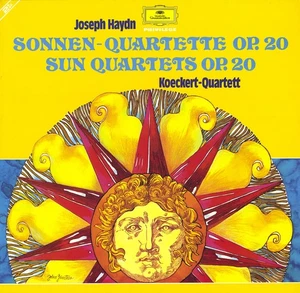 HAYDN 6 SQs Op.20 (Sonnen Quartette) KOECKERT QUARTET DGG 2726025 2LP Gatefold - Picture 1 of 3