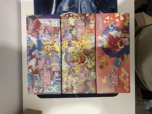 Pokémon japonais 3 coffrets Pokémon center2025 Hiroshima/Tohoku/Fukuoka (dispo) - Foto 1 di 14