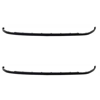 Bumper Face Bar Trims Molding Step Pads Set of 2 Front Driver & Passenger Pair - Image 1 of 4