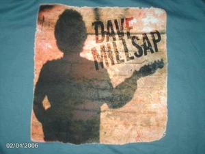 Dave Millsap Bluesman hellblaues T-Shirt Gr. Erwachsene L - Bild 1 von 2