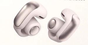 Auricolari Bose Ultra Open-Ear True Wireless aperti bianco fumo - Foto 1 di 3