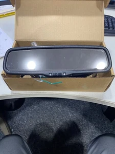 Factory Mirror Replacemnt With A 3.5” Screen For Reverse Or Baby Cam Or Just A M - Picture 1 of 5