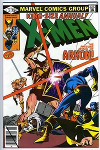X-MEN ANNUAL #3 - 9.2, WP - Wolverine im neuen Kostüm - hochwertig! - Bild 1 von 2