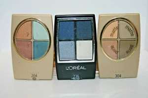 L'Oreal Wear Infinite Eye Shadow QUADS "Pick Your Color" - Picture 1 of 7