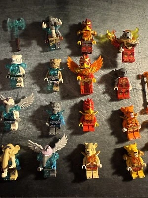 RARE LEGO Chima Minifigure Bundle - Image 1 of 4