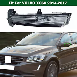 Left Driver Side Mirror Lights Turn Signal Lamps LED For Volvo XC60 2014-2017 - Bild 1 von 10