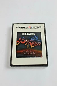 Neil Diamond Columbia TC8 Stereo 8 Track Stereo Tape Cartridge, Beautiful Noise - Bild 1 von 7