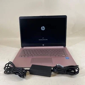 HP 14-cf2112wm 14" Celeron N4120 1,0GHz 4GB RAM 64GB SSD - Bild 1 von 8