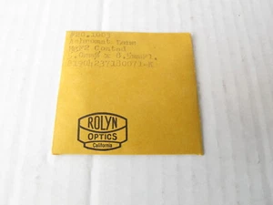 Lente Rolyn Optics Achromat - 5,0 mm x 8,5 mm F1 - Imagen 1 de 5