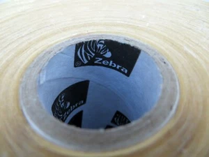 1300 ORIGINAL ZEBRA DIREKTE THERMISCHE ETIKETTEN 100 x 50 87000 Z AUSWAHL 2000D WEISS - Bild 1 von 3