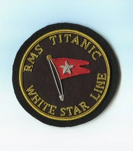 British RMS Titanic Patch 1912 copy type1 - Picture 1 of 1