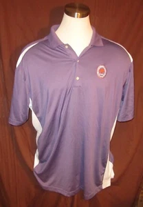 2012 PGA Championship Kiawah Ocean Course Mens Polo Shirt, Purple, Size 2XL EUC - Picture 1 of 6
