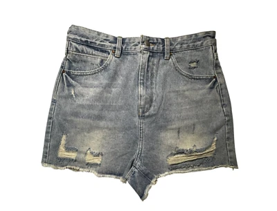 Pantalones Cortos Vaqueros Chelsea & Violeta Talla 32 Y2K Años 90 Primavera Nuevos con Etiquetas Foto 1 de 4