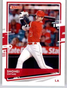 2020 Donruss Shohei Ohtani Base Card MLB PWE Angels #94 - Picture 1 of 2