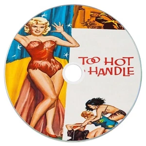 Too Hot to Handle (1960) Public Domain Film Supplied On DVD Free UK Postage - Picture 1 of 1