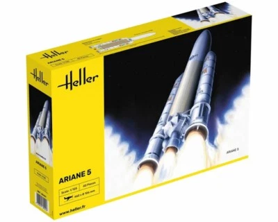 Heller Ariane 5 1:125 HE80441 modellismo - Immagine 1 di 4