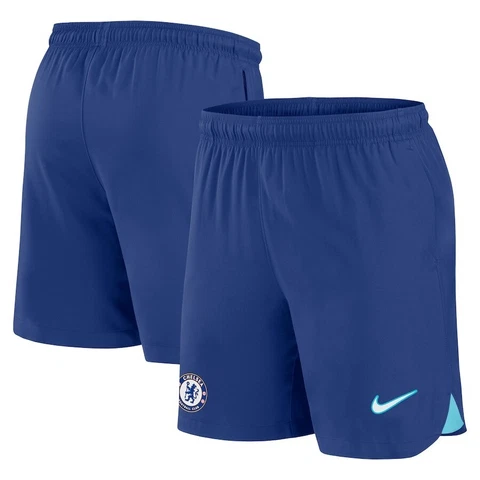Nike X Chelsea FC 2022/2023 Stadium Home Shorts Rush Blue Men’s Sz Sm Cover