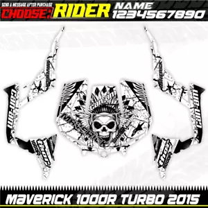 Can Am maverick 1000R turbo 2015 kit graphics decals stickers atv utv XD S 1000 - Foto 1 di 2