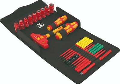Wera Kraftform Kompakt VDE 24 Allrounder Set 1 25 Pieces Metric 05006632001 - Image 1 of 4
