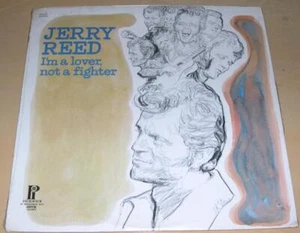 JERRY REED - I'm a Lover, Not a Fighter  (LP) Mint, Sealed - Picture 1 of 1
