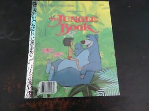 The Jungle Book, A Little Golden Book,1990s(Children's Walt Disney)