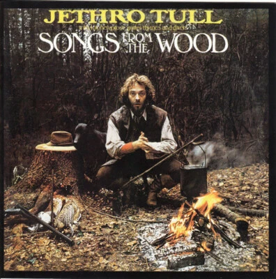 Jethro Tull Songs From The Wood CD+Bonus Tracks NEW SEALED Digitally Remastered - Image 1 of 3
