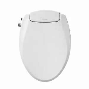 Brondell - Sedile bidet ROTONDO Ecoseat S101 non elettrico temperatura ambiente scatola aperta - Foto 1 di 12