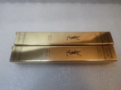 YSL TOUCHE ECLAT CORRECTOR LIQUID BRIGHTENING PEN #1 APRICOT BISQUE 2.5 ML X 2 - Image 1 of 4